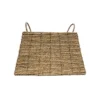 Natural Woven Natural Seagrass & Metal Basket - Foreside Home & Garden -Storage Basket Shop GUEST 8a565899 fdf9 45ac a045 bbeb2d9f216e