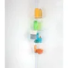 4 Tier Shower Organizer White - Bath Bliss -Storage Basket Shop GUEST 8a921736 5506 4bbe 9023 c46196ef8b29