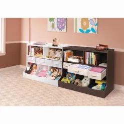 Badger Basket Combo Bin Storage Unit With Three Baskets -Storage Basket Shop GUEST 8b6ab896 1280 4a9a 9cca b910b8da3e8d