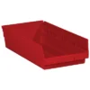 Box Partners Plastic Shelf Bin Boxes 17 7/8" X 11 1/8" X 4" Red 8/Case BINPS114R -Storage Basket Shop GUEST 8c332d15 782f 4140 a8b6 b5a1249a90bf
