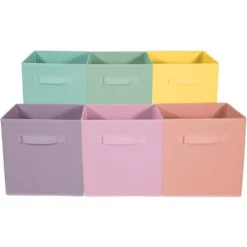 Sorbus Foldable Storage Cube Bin For Closet, Home And More -Storage Basket Shop GUEST 8c39f682 873c 4db6 b500 e5cc3b6e6ac0