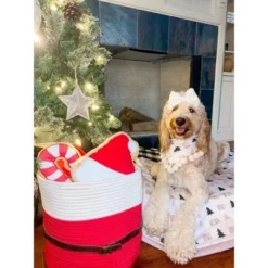 Midlee Christmas Santa Rope Basket -Storage Basket Shop GUEST 8d0ddc50 bcd0 4959 bcfe 6d8cb2338a39