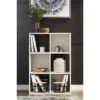35.43" Aprilyn Six Cube Organizer White - Signature Design By Ashley