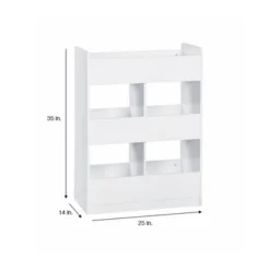 ClosetMaid KidSpace Vertical Organizer, White - ClosetMaid -Storage Basket Shop GUEST 8db716f7 c0cf 410d 93d5 aeee4cbeac6e