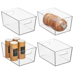 Nate Home By Nate Berkus Plastic Storage Bin For Pantry -Storage Basket Shop GUEST 8e1d9bd5 2873 4b0f 8f49 49e70bed3dd2
