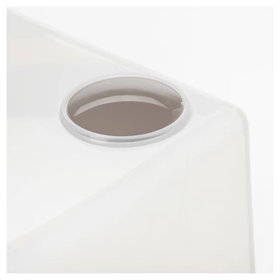 IRIS 40qt Underbed Plastic Storage Container With Lid And Durable Buckles Clear 8 IRIS 40qt Underbed Plastic Storage Container With Lid And Durable Buckles Clear - Image 6