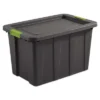 Sterilite Tuff1 Latching 30 Gal Plastic Storage Tote Container And Lid -Storage Basket Shop GUEST 8e91e655 06fa 41a5 822b 2156ebcf7cca