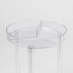 Spinning Turntable Makeup Organizer Clear - Brightroom™ -Storage Basket Shop GUEST 8ec8ef79 1a3f 400e bd26 b975867336e5