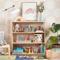 ECR4Kids Streamline 3-Shelf Storage Cabinet, 36in, Double-Sided 15 ECR4Kids Streamline 3-Shelf Storage Cabinet, 36in, Double-Sided -Storage Basket Shop GUEST 905127d3 4874 4003 a6b3 3910caf65ab5