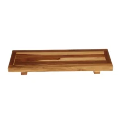 29"x2" Eleganto Teak Wood Bathtub Storage Caddy Natural - EcoDecors -Storage Basket Shop GUEST 907d2b68 730a 4de4 80f6 e105a7037068