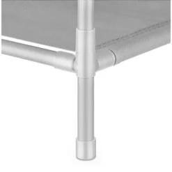 Whitmor Spacemaker Shoe Tower Gray -Storage Basket Shop GUEST 90e69f34 6da0 44dd bc12 e65b18a75240