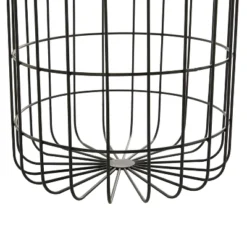 Set Of 2 Metal Storage Baskets Brown - Olivia & May -Storage Basket Shop GUEST 9185fed8 3009 4c70 a575 6ae009b9e938