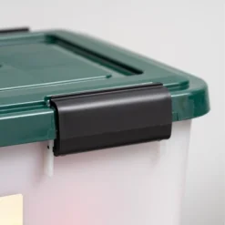 IRIS 6pk 19qt Remington Weathertight Storage Box -Storage Basket Shop GUEST 91a77669 4ff1 4f38 9c95 38720264178c