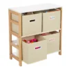 Honey-Can-Do Kids' 4 Bin Organizer