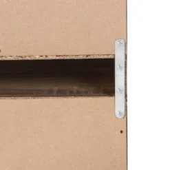 Honey-Can-Do 6 Compartment Divided Cube Cabinet Oak -Storage Basket Shop GUEST 947c2621 9f6e 4a3e a366 a02ca218c9ee