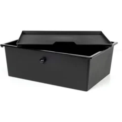 J&V TEXTILES Metal Frame Underbed Storage With Lids, Requires At Least 8”H Clearance From Floor To Bed Frame, Black, 2-Drawer 11 J&V TEXTILES Metal Frame Underbed Storage With Lids, Requires At Least 8”H Clearance From Floor To Bed Frame, Black, 2-Drawer -Storage Basket Shop GUEST 949556ed 6d2f 41eb a1db efe747aa5ae4