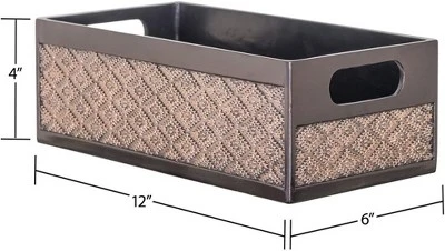 Creative Scents Dublin Bathroom Organizer Storage Bin 7 Creative Scents Dublin Bathroom Organizer Storage Bin - Image 5