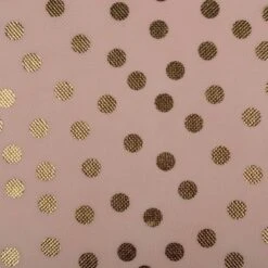 Set Of 2 11" X 11" X 11" Nonwoven Polyester Dots Millennial Square Storage Cube Pink/Gold - Design Imports 15 Set Of 2 11" X 11" X 11" Nonwoven Polyester Dots Millennial Square Storage Cube Pink/Gold - Design Imports -Storage Basket Shop GUEST 954e3cd4 80af 4c98 88b1 f1630679a1fc