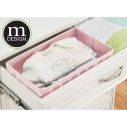 MDesign Fabric Child/Kids Dresser Drawer Organizer Storage, 6 Pack -Storage Basket Shop GUEST 9678112b bb8f 405a 8a84 89896a8c2c26