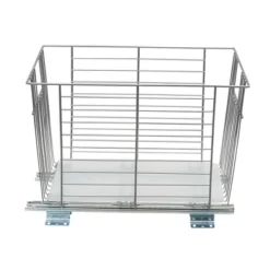 Household Essentials Pantry Vegetable And Fruit Bin Nickel -Storage Basket Shop GUEST 9691d2af 4aae 4beb 8df9 80a75f3c4caf