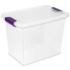 Sterilite 27 Quart ClearView Clear Plastic Stacking Storage Container 1 Sterilite 27 Quart ClearView Clear Plastic Stacking Storage Container -Storage Basket Shop GUEST 99e00754 ec4a 4d95 8cfa 0b288b71e9de