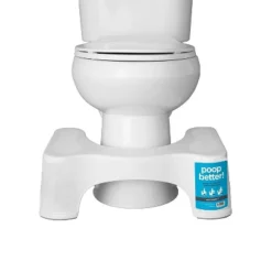 7" The Original Bathroom Toilet Stool White - Squatty Potty -Storage Basket Shop GUEST 9abbb7fc c904 4e88 bf4c ca9d11347667