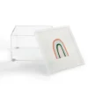 Hello Twiggs Pink Rainbow 4" X 4" Acrylic Box - Deny Designs 2 Hello Twiggs Pink Rainbow 4" X 4" Acrylic Box - Deny Designs -Storage Basket Shop GUEST 9ba1f0f8 52e2 48d3 a136 1067693bc907