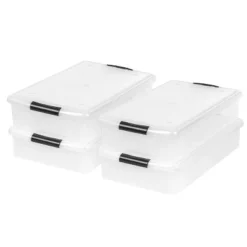 IRIS USA Plastic Under Bed Storage Containers 23 IRIS USA Plastic Under Bed Storage Containers -Storage Basket Shop GUEST 9bc6d4d0 a93d 4573 b95e 8779176b0459