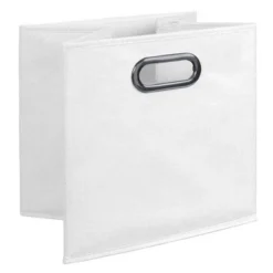 Niche Cubo 6pk Foldable Fabric Storage Bin With Label Holder White 14 Niche Cubo 6pk Foldable Fabric Storage Bin With Label Holder White -Storage Basket Shop GUEST 9c70a6b5 4e96 48a9 81a5 64e662d0984c