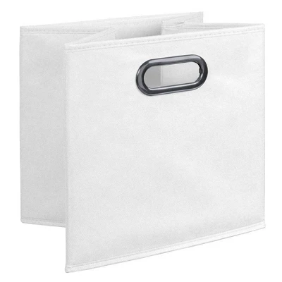 Niche Cubo 6pk Foldable Fabric Storage Bin With Label Holder White 7 Niche Cubo 6pk Foldable Fabric Storage Bin With Label Holder White - Image 5