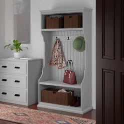 3pc Tessa Woven Rope 2 Small And 1 Large Basket Set Walnut - Winsome -Storage Basket Shop GUEST 9d92872d e2e0 4c6d 97df eea3d899ab32