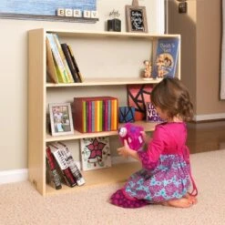 ECR4Kids Streamline 3-Shelf Storage Cabinet, 36in, Double-Sided 16 ECR4Kids Streamline 3-Shelf Storage Cabinet, 36in, Double-Sided -Storage Basket Shop GUEST 9e23b8b0 3eb1 4f37 a601 5f1101ae17f0