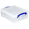 Really Useful Box Stackable 8.1 Liter Plastic Storage Container Bin With Snap Lid & Built-In Clip Lock Handles For Home & Office Organization (4 Pack) 1 Really Useful Box Stackable 8.1 Liter Plastic Storage Container Bin With Snap Lid & Built-In Clip Lock Handles For Home & Office Organization (4 Pack) -Storage Basket Shop GUEST 9e4d59f6 f7d6 4066 9e94 4980db37e52f