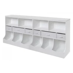 Badger Basket Combo Bin Storage Unit With Three Baskets -Storage Basket Shop GUEST 9e801beb b815 4262 b17e b17fee08d425