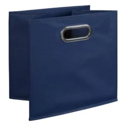 Niche Cubo 6pk Foldable Fabric Storage Bin With Label Holder Blue -Storage Basket Shop GUEST 9eec0b2d f5ce 4fcc a0a4 df0ff3ca59ca