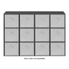 Whitmor 12 Section Cube Organizer Brown -Storage Basket Shop GUEST a07e60ca 3104 4c94 99e9 402814b9ca9b