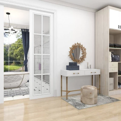 Set Of 2 Ceramic Vase With Star Patterns Dark Blue - Olivia & May 19 Set Of 2 Ceramic Vase With Star Patterns Dark Blue - Olivia & May - Image 17