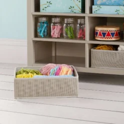 Martha Stewart Crafting Kids' Double Open Storage -Storage Basket Shop GUEST a0cad512 6d97 47b8 89ed a085ad6097fe