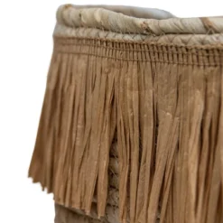 Set Of 2 Natural Woven Natural Corn Husk & Faux Raffia Basket - Foreside Home & Garden -Storage Basket Shop GUEST a1663a8d 3c99 43f4 8a6d 0ebcfa83d0a7