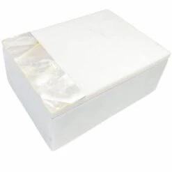 Mother Of Pearl White Marble Decor Box - Anaya -Storage Basket Shop GUEST a19d5726 c30b 44f5 a364 2b2a7381d209