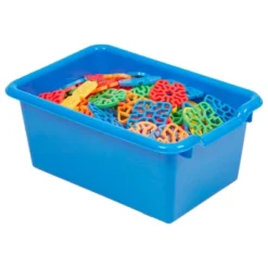 Educator Direct Scoop Front Multipurpose Storage Bins, Cubby Compatible, 5-Piece -Storage Basket Shop GUEST a211aa8b 6a86 4104 928e ea473e3ed9a3