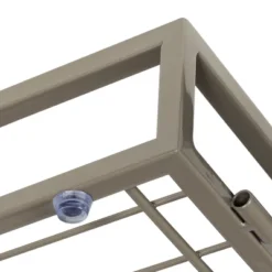 Honey-Can-Do Over-The-Toilet Paper And Storage Tray Silver -Storage Basket Shop GUEST a21aa87e e2ce 461a 90ec ef2a83b0c420