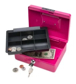 Metal Cash Lockbox -Storage Basket Shop GUEST a21b36f5 9d98 436e 8a4b 6aeb3be96b3f