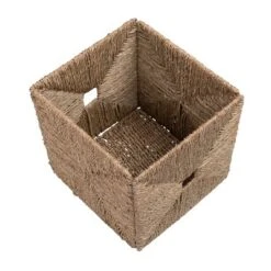 Honey-Can-Do Seagrass Basket -Storage Basket Shop GUEST a26aa1a9 1497 4fe8 be5e c874c3913b10