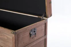 Vintiquewise Wooden Rectangular Lined Rustic Storage Trunk With Latch 10 Vintiquewise Wooden Rectangular Lined Rustic Storage Trunk With Latch -Storage Basket Shop GUEST a318e4d7 6fa9 48e8 b6b6 8cde509a4b74