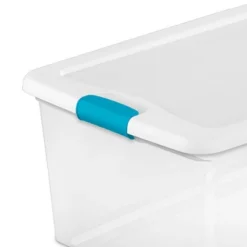 Sterilite Storage System Solution With 106 Quart Clear Storage Tote W/ Latching Lid, 4 Pack, And 66 Quart Clear Storage Tote W/ Latching Lid, 6 Pack -Storage Basket Shop GUEST a3b5e2cc 0dc7 41cf b09b 800267669df2