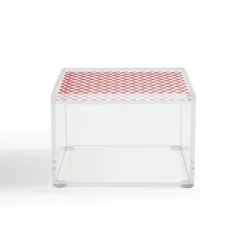 Allyson Johnson Hey Sweetheart 4" X 4" Acrylic Box - Deny Designs -Storage Basket Shop GUEST a45e6d0e bdc3 45b4 9dc1 f4eacbb51ff1