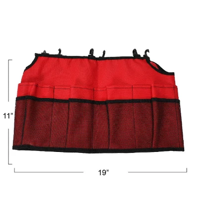 Household Essentials Bucket Caddy Red/Black 9 Household Essentials Bucket Caddy Red/Black - Image 7