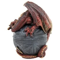 Design Toscano Dragon Protector Of The Celtic Orb Sculptural Box -Storage Basket Shop GUEST a4defa73 23b7 4497 9fcc 5339450d5c0f