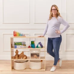 ECR4Kids Streamline 3-Shelf Storage Cabinet, 36in, Double-Sided 17 ECR4Kids Streamline 3-Shelf Storage Cabinet, 36in, Double-Sided -Storage Basket Shop GUEST a5c23748 dc3a 4872 b7cc 1309775915ac